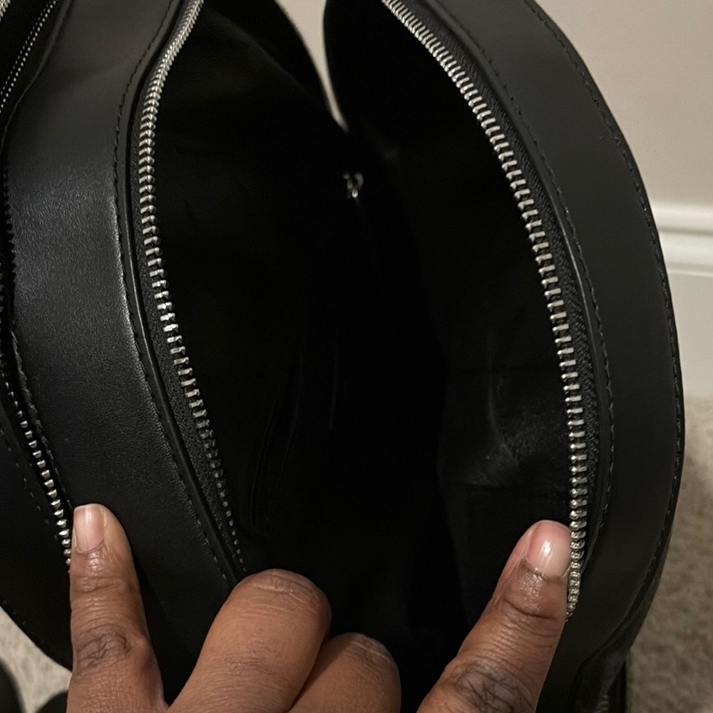 Michael Kors Black Quilted Backpack with matching wallet - Picture 12 of 15